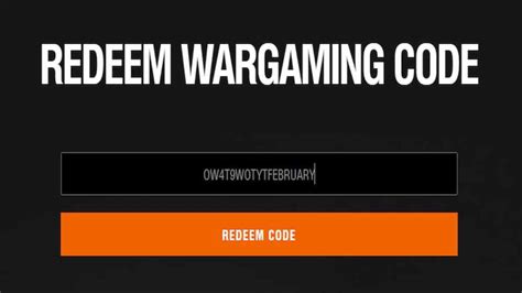 World of Tanks Codes .